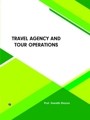 cover image of Travel Agency and Tour Operations
